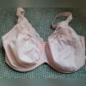 Elomi Molly Side Support Nursing Bra. Blush, 36JJ UK (36N US)